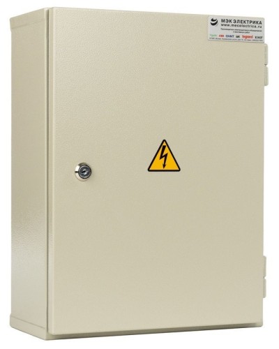 ЩМП - 04 МЭК (400х300х155) IP65 (MEC11305). Шкаф с монтажной панелью. МЭК-Электрика в Стерлитамаке