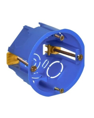 Коробка установочная Ø68х45 GENERICA (UKG10-068-045-000-P-UO). Коробка установочная СЗ для полых стен (пластиковые лапки). GENERICA в Стерлитамаке