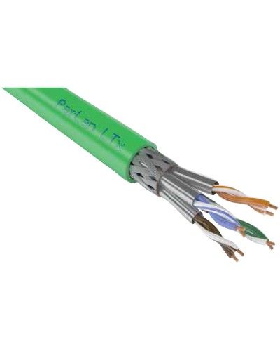 ParLan S/FTP Cat7e PVCLS нг(A)-LSLTx 4х2х0,60. Кабель «витая пара» (Cat7)(LAN) для структурированных систем связи. Паритет в Стерлитамаке