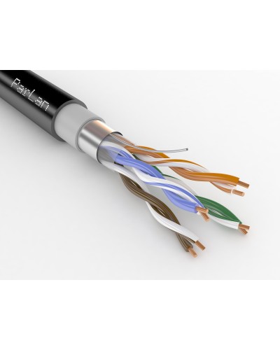 ParLan F/UTP Cat5e PVC/PE 4х2х0,52 (100007). Кабель «витая пара» (LAN) для структурированных систем связи. Паритет в Стерлитамаке