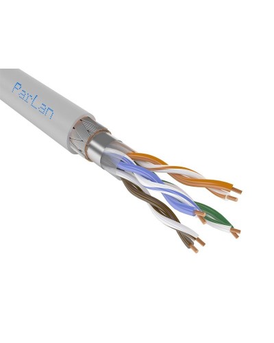 ParLan SF/UTP Cat5e ZH нг(А)-HF 4х2х0,52 (100943). Кабель «витая пара» (LAN) для структурированных систем связи. Паритет в Стерлитамаке