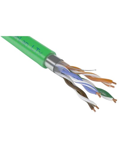 ParLan F/UTP Cat5e PVCLS нг(A)-LSLTx 2х2х0,52. Кабель «витая пара» (LAN) для структурированных систем связи. Паритет в Стерлитамаке