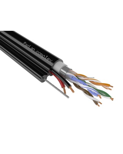 ParLan complex F/UTP4 Cat5e + 2х0,75 PVC/PEtr. Кабель «витая пара» (LAN) для структурированных систем связи. Паритет в Стерлитамаке