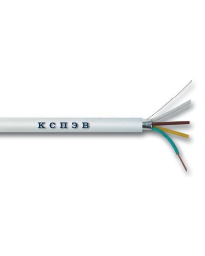 КСПЭВ 2х0,5. Кабель для монтажа систем сигнализации. Паритет в Стерлитамаке
