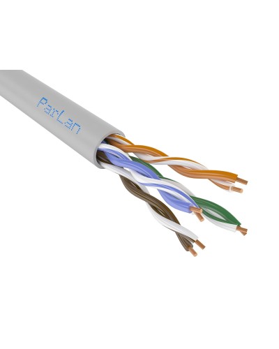 ParLan U/UTP Cat5e PVC 4х2х0,52 100м. Кабель «витая пара» (LAN) для структурированных систем связи. Паритет в Стерлитамаке