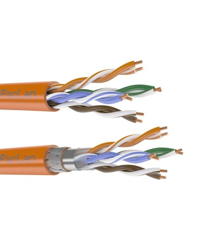 ParLan U/UTP Cat6 ZH нг(А)-HF 4х2х0,57. Кабель «витая пара» (Cat6)(LAN) для структурированных систем связи. Паритет в Стерлитамаке