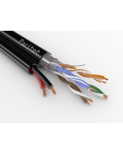 ParLan combi F/UTP4 Cat5e + 2х0,75 PE. Кабель «витая пара» (LAN) для структурированных систем связи. Паритет в Стерлитамаке