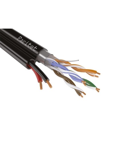 ParLan combi F/UTP2 Cat5e + 2х1,5 PE. Кабель «витая пара» (LAN) для структурированных систем связи. Паритет в Стерлитамаке