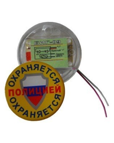 БИГ-09 н.р.. Индикатор прибытия наряда. ПЭАП (Альфатех-Центр) в Стерлитамаке