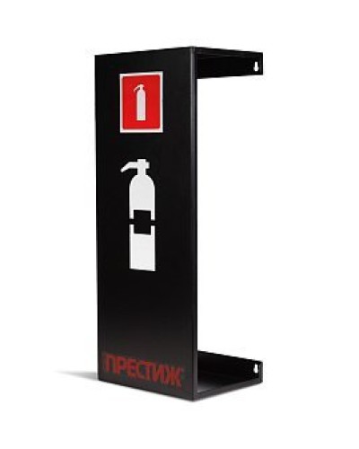 Подставка настенная ПРЕСТИЖ черная. Подставка настенная. Пожтехника Центр в Стерлитамаке