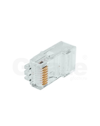RJ-45 джек (8P8C) Cat-5e (1000 шт). Разъем RJ-45. Прочие зарубежные в Стерлитамаке