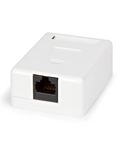 STK-RJ-45(8P8C), CAT.6, 1 выход, Dual IDC компьютерная розетка. Розетка компьютерная 1 выход. Прочие зарубежные в Стерлитамаке