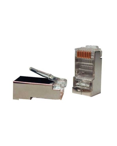 RJ-45 джек (8P8C) экранированный. Разъем. Прочие зарубежные в Стерлитамаке
