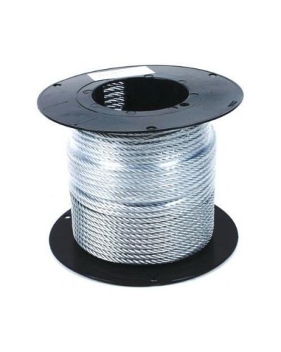 Трос стальной DIN 3055 (6х7) М 4 (200м): Трос стальной в Стерлитамаке