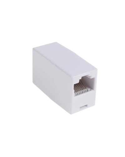 RJ-45 (розетка)-RJ-45 (розетка) (белый): Разъем распределительный в Стерлитамаке
