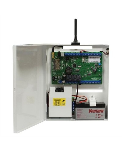 S632-2GSM-BK24-W (S632-2GSM-BK - 1,2W) под АКБ 1,2Ач, цвет белый. Устройство оконечное объектовое приемно-контрольное c GSM коммуникатором. Проксима в Стерлитамаке