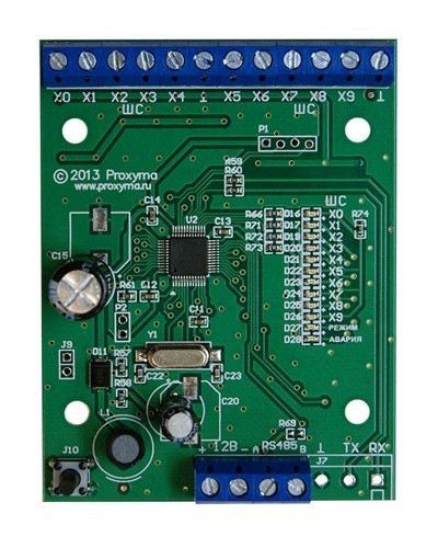 SE-10-B. Расширитель на 10 ШС для S632-2GSM. Проксима в Стерлитамаке