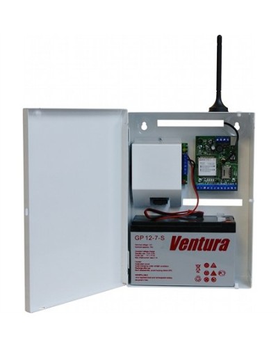 SR103-2GSM-SBK25-W Ретро (SR103-2GSM BK-7W) под АКБ 7Ач, цвет белый. Конвертор протоколов. Проксима в Стерлитамаке