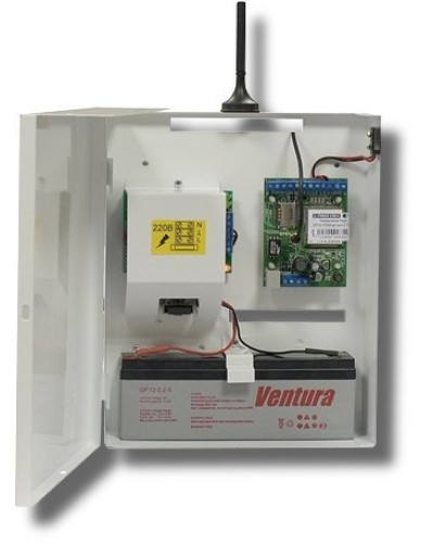 SR103-2GSM-BK24-W Ретро (SR103-2GSM BK-2,3W) под АКБ 2,3Ач, цвет белый. Конвертор протоколов. Проксима в Стерлитамаке