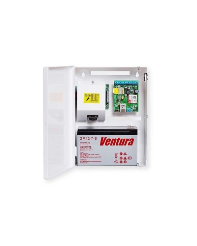 S400L-2GSM-SBK25-W Нано LAN RJ-45 (под АКБ 7Ач, цвет белый). Устройство оконечное объектовое приемно-контрольное c GSM и LAN коммуникаторами. Проксима в Стерлитамаке