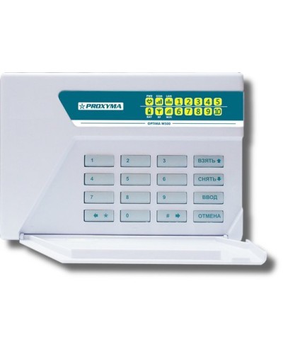 W500BL Optima. Объектовый прибор с встроенными GSM, РПП БРИЗ и Ладога-РК и проводными шлейфами. Проксима в Стерлитамаке