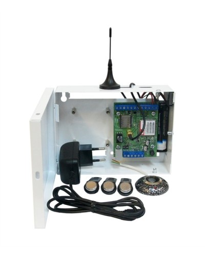 S400-2GSM-BK12-W-li Kit Нано. Устройство оконечное объектовое приемно-контрольное c GSM коммуникатором. Проксима в Стерлитамаке