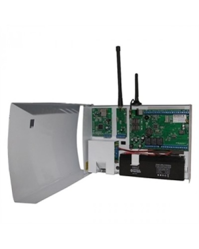 S632-2GSM-BK20-W округлый (S632-2GSM-МВК) под АКБ 2,3Ач, цвет белый. Устройство оконечное объектовое приемно-контрольное c GSM коммуникатором. Проксима в Стерлитамаке