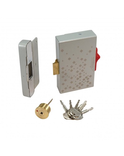 Promix-SM215.10 (silver). Замок электромеханический. Промикс в Стерлитамаке