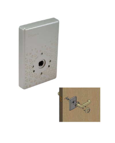 Promix-SM504.10-CW silver. Замок электромеханический. Промикс в Стерлитамаке