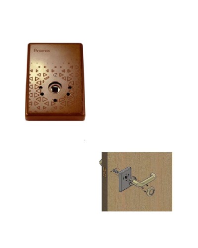Promix-SM503.11 brown. Замок электромеханический. Промикс в Стерлитамаке