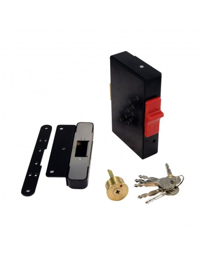 Promix-SM215.10 (black). Замок электромеханический. Промикс в Стерлитамаке