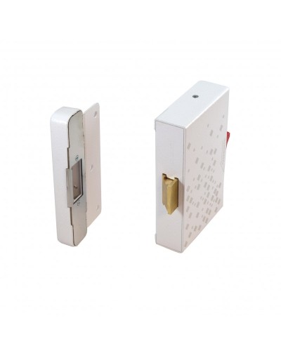 Promix-SM215.10 (white). Замок электромеханический. Промикс в Стерлитамаке