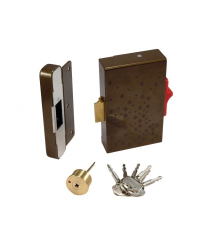 Promix-SM215.10 (brown). Замок электромеханический. Промикс в Стерлитамаке
