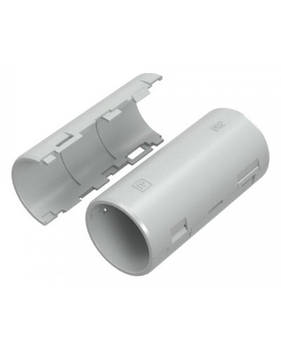 Муфта разборная D32 атмосферостойкая серая (PR13.0432). Муфта разборная. Промрукав в Стерлитамаке