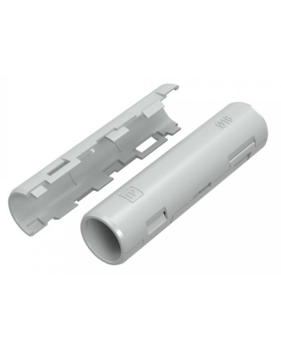 Муфта разборная D16 атмосферостойкая серая (PR13.0429). Муфта разборная. Промрукав в Стерлитамаке