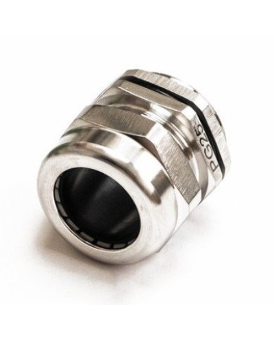 Сальник PGM 25 (IP68) D отверстия 15-22 мм нержавеющая сталь (PR08.7410). Кабельный ввод PGM. Промрукав в Стерлитамаке