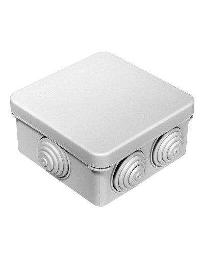 Коробка IP55 80х80х40 (40-0210). Коробка коммутационная. Промрукав в Стерлитамаке