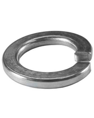 Шайба гровер оцинкованная М8 (DIN 127) (1000 шт) (PR08.2382). Шайба гровер оцинкованная. Промрукав в Стерлитамаке
