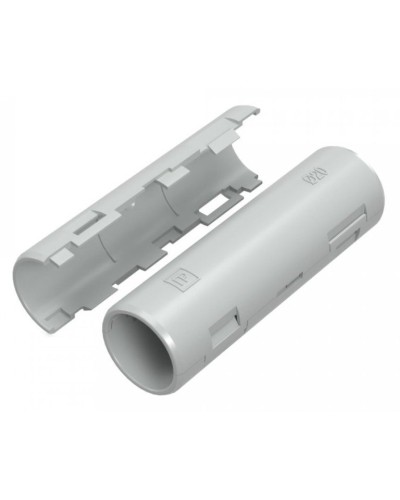Муфта разборная D20 атмосферостойкая серая (PR13.0430). Муфта разборная. Промрукав в Стерлитамаке