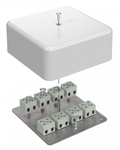 Коробка огнестойкая для к/к 40-0470-FR2.5-16 Е15-Е120 103х103х45. Коробка огнестойкая. Промрукав в Стерлитамаке