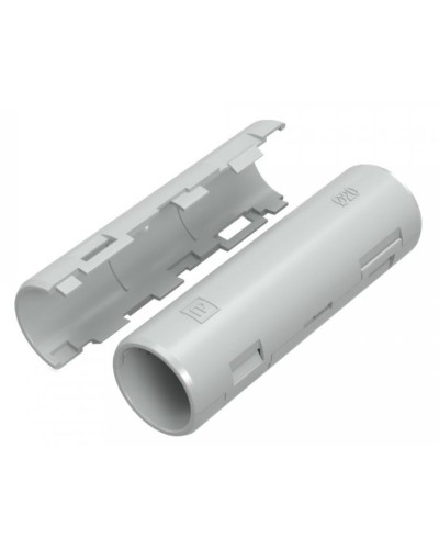 Муфта разборная D20 атмосферостойкая серая (PR13.0410). Муфта разборная. Промрукав в Стерлитамаке