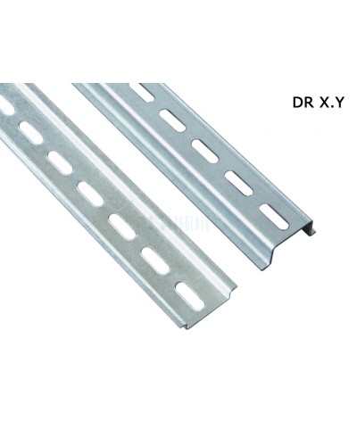 DR 15.125 (10 шт). DIN-рейка. ПРОВЕНТО в Стерлитамаке