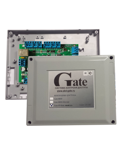 Gate-IP-Base mod.23. Сетевой контроллер. Равелин в Стерлитамаке