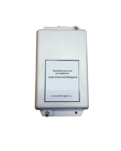 GATE-Ethernet/Weigand. Преобразователь интерфейсов. Равелин в Стерлитамаке