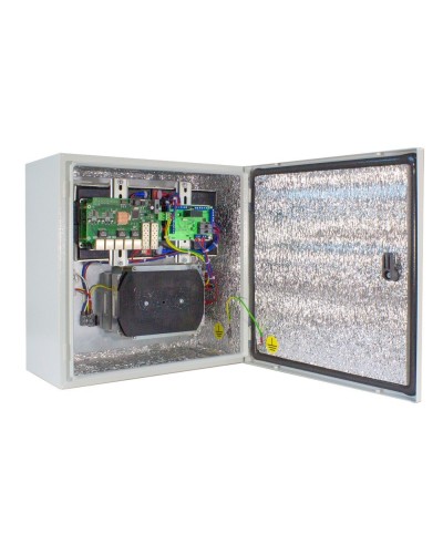 Релион-SW-М-2G-8Poe+/480W-UPS. Коммутатор с питанием по PoE. Релион в Стерлитамаке