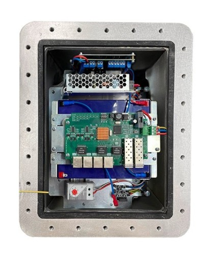 Релион-SW-EXD-A-2G-6Poe+/340W-UPS. Коммутатор с питанием по PoE взрывозащищенный. Релион в Стерлитамаке