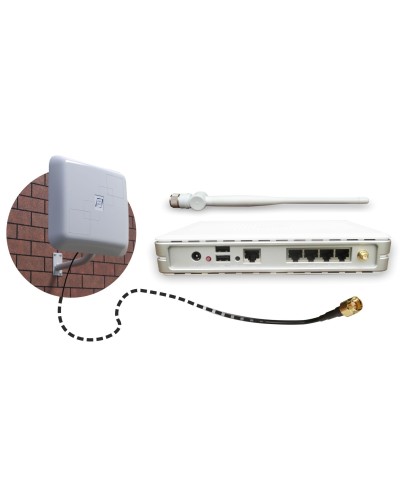 REMO BAS-2301 WiFi. Антенна панельная. РЭМО в Стерлитамаке