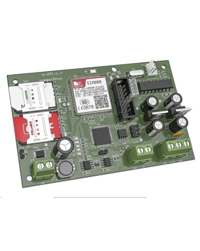 Контакт GSM-5-RT1 Light. Панель охранная. Ритм в Стерлитамаке