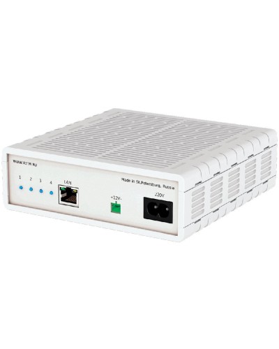 Стационарный GSM модем 900/1800 МНz (4 SIM, 1 Ethernet). Модем GSM. Ритм в Стерлитамаке