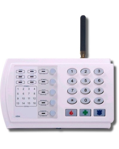 Контакт GSM-9N с внешней антенной (Контакт GSM-9 (версия 2)). Прибор приемно-контрольный с контроллером TM. Ритм в Стерлитамаке